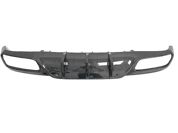 MC Style Carbon Fiber Rear Diffuser - Mercedes Benz W205 C63 AMG C-Class.