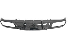 MC Style Carbon Fiber Rear Diffuser - Mercedes Benz W205 C63 AMG C-Class.