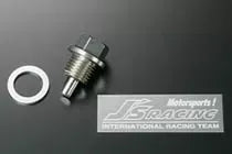 Js Racing Manual Transmission Magnet Drain Bolt Acura|Honda 1991-2009.