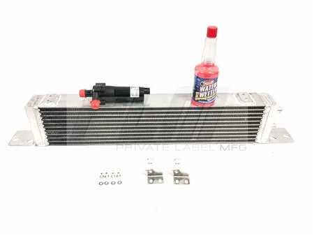 PLM Mercedes Benz 5.5L AMG Heat Exchanger XL (25% Bigger) Cooling Kit.