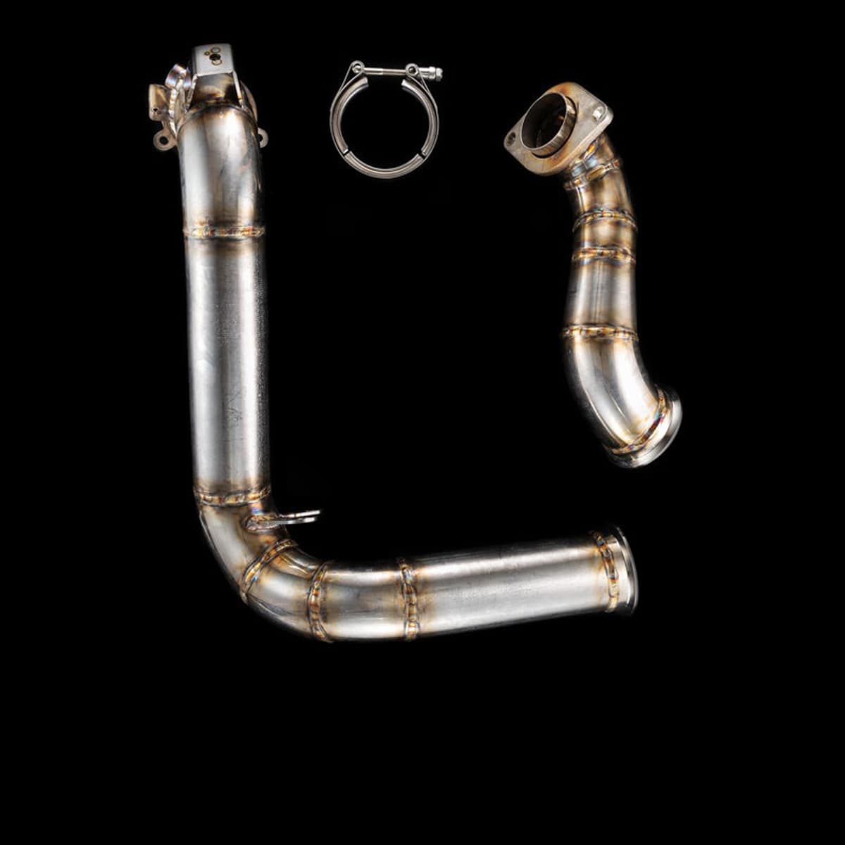 BlackBoost Mercedes A250 W177/CLA250 C118/GLA250 H247 2.0L I4 Turbo (M260) Catless Downpipes