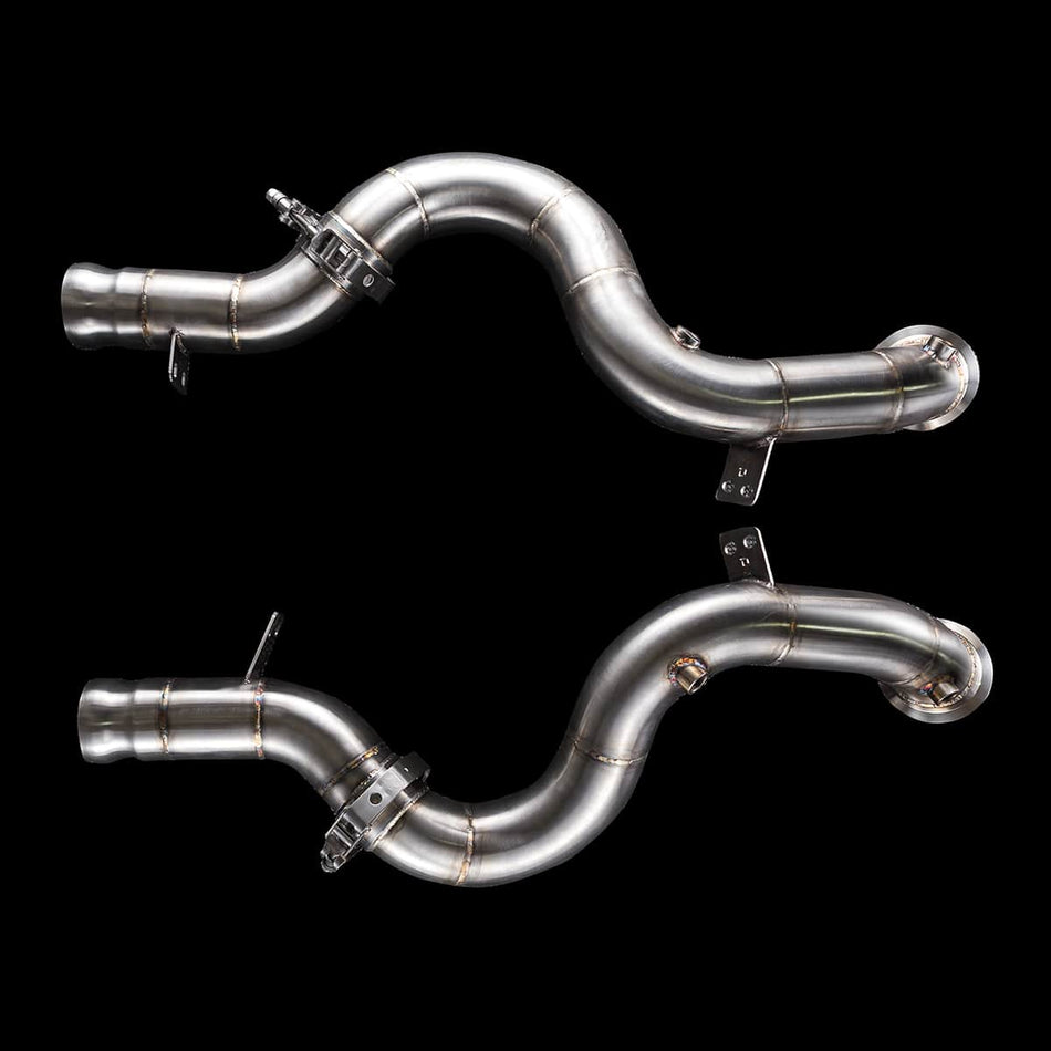 BlackBoost Mercedes S63 M177 (W222) Catless Downpipes