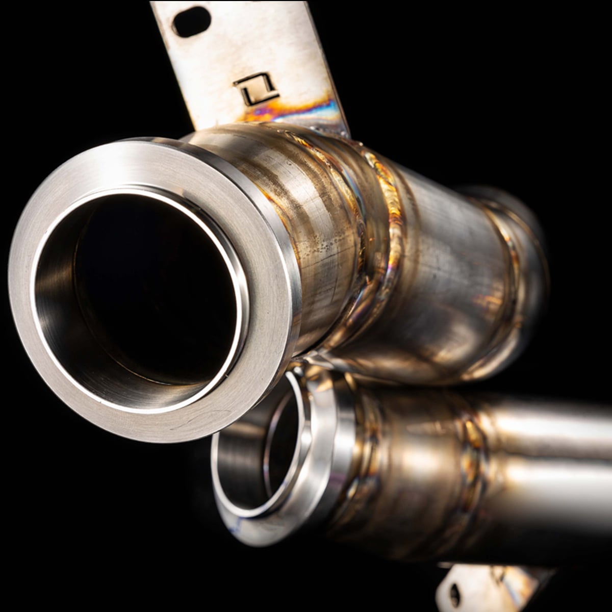 BlackBoost Mercedes C43 / C400 / C450 / E43 / E400 / E450 AMG 3.0L V6 Biturbo (M276) Catless Downpipes