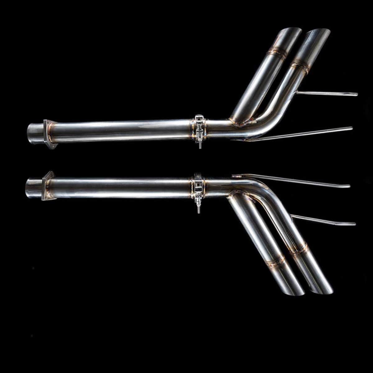 BlackBoost Mercedes G63 AMG 5.5L V8 M157 (W463) Straight Pipe Catback Exhaust System