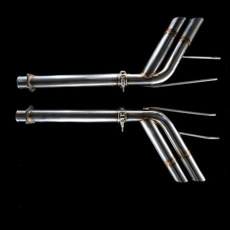 BlackBoost Mercedes G63 AMG 5.5L V8 M157 (W463) Straight Pipe Catback Exhaust System