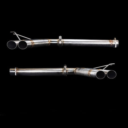BlackBoost Mercedes G63 AMG 5.5L V8 M157 (W463) Straight Pipe Catback Exhaust System