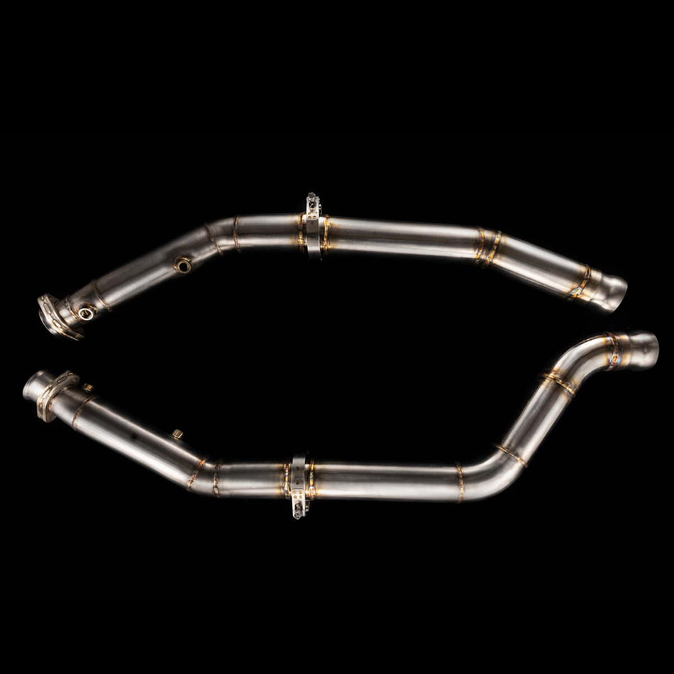 BlackBoost Mercedes ML63/GL63/GLE63/GLE63 Coupe/GLS63 AMG M157 (166/292) Catless Downpipes