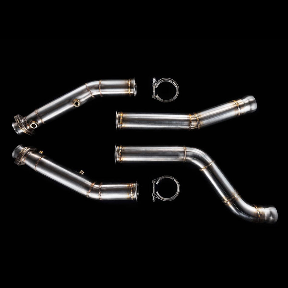 BlackBoost Mercedes ML63/GL63/GLE63/GLE63 Coupe/GLS63 AMG M157 (166/292) Catless Downpipes