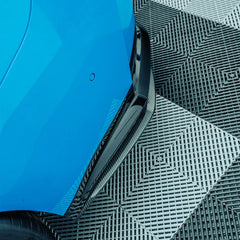 Dry Carbon Fiber Rear Canard Extension - BMW G80 & G81 M3 / G82 & G83.