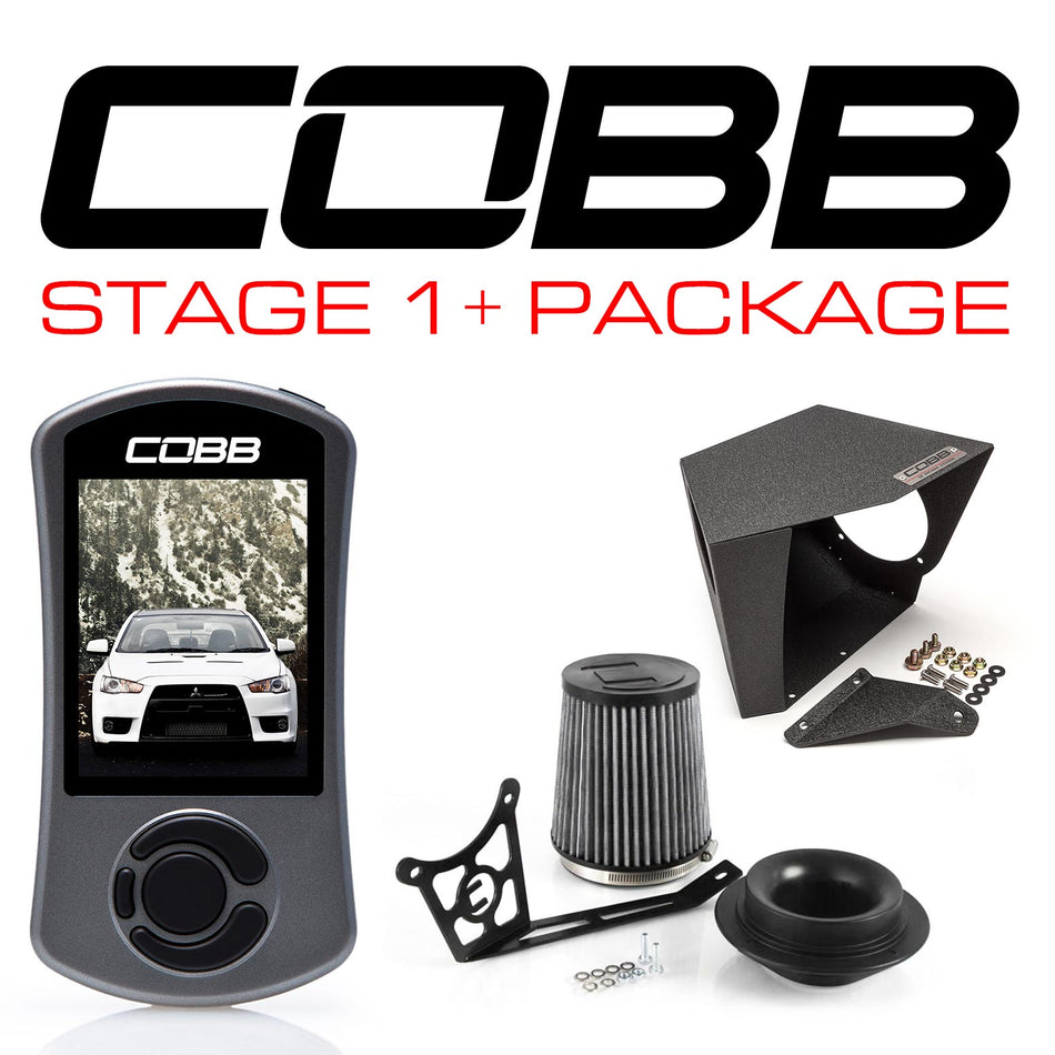 Cobb 08-15 Mitsubishi Evo X Stage 1+ Power Package