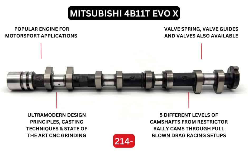 270/262 | EVO X 4B11T