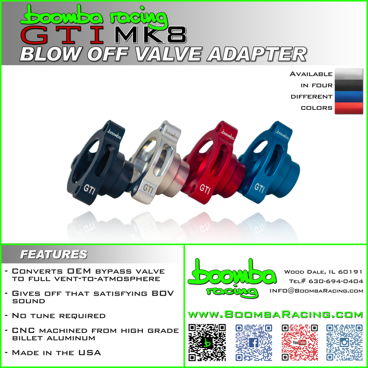 VW BOV ADAPTER V2.