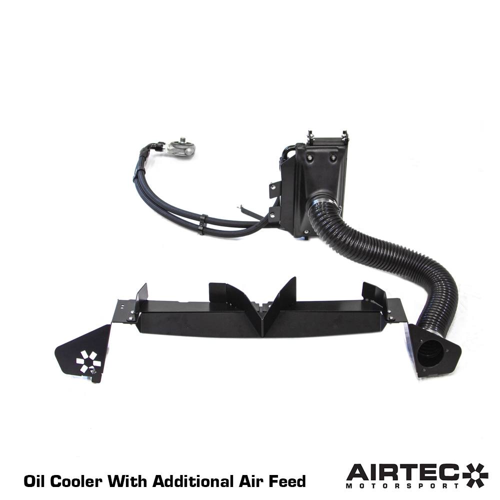 AIRTEC Motorsport Oil Cooler Kit for Fiesta ST Mk8.