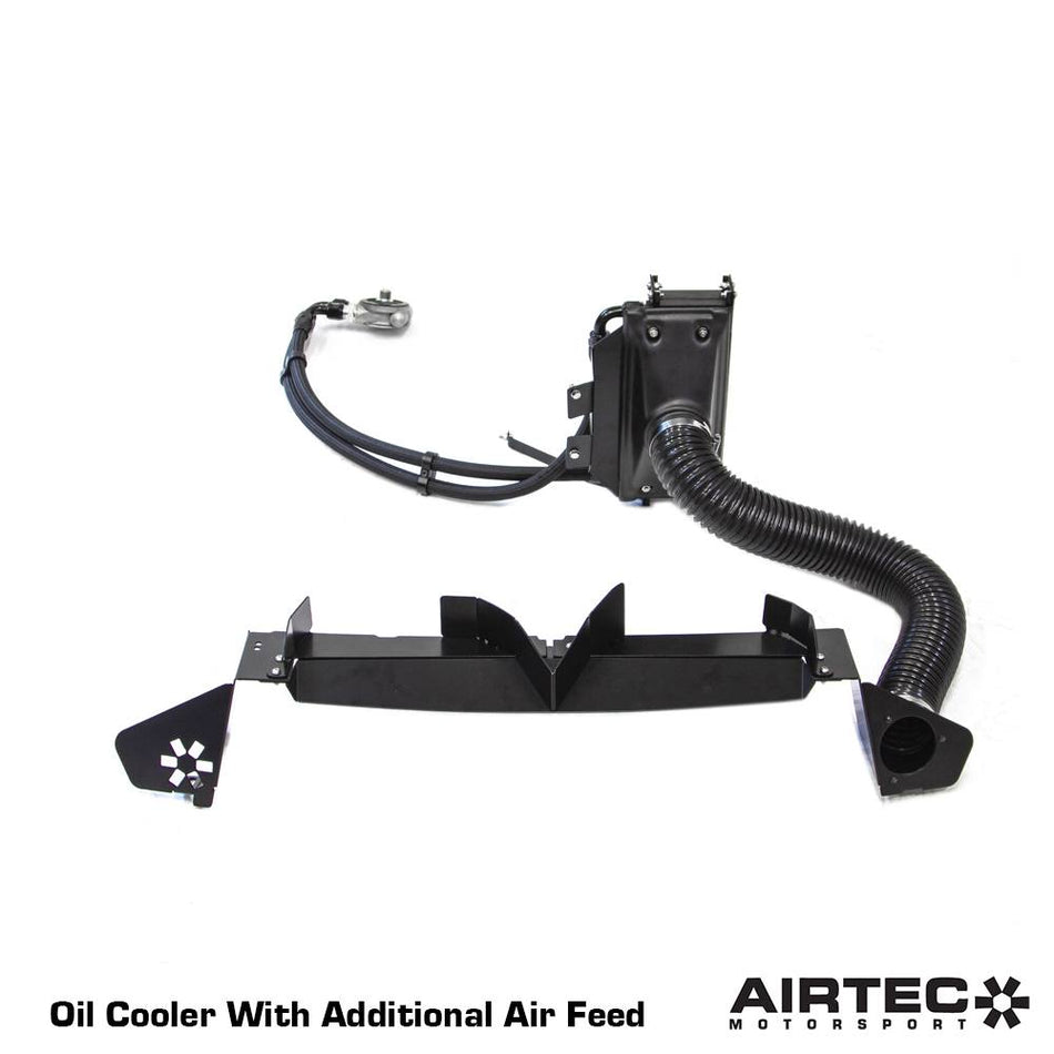 AIRTEC Motorsport Oil Cooler Kit for Fiesta ST Mk8.