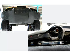 M&M Honda Racing Rear Diffuser Acura Integra DC5.