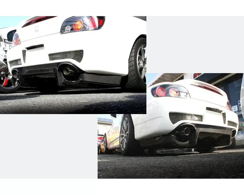 M&M Honda Racing Rear Diffuser Acura Integra DC5.