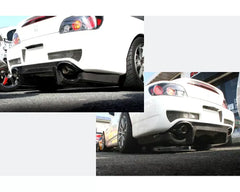 M&M Honda Racing Rear Diffuser Acura Integra DC5.