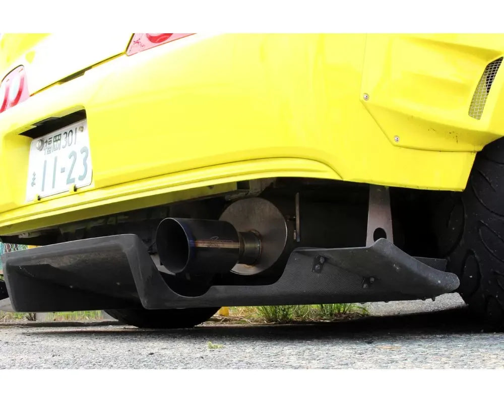 M&M Honda Racing Rear Diffuser Acura Integra DC5.