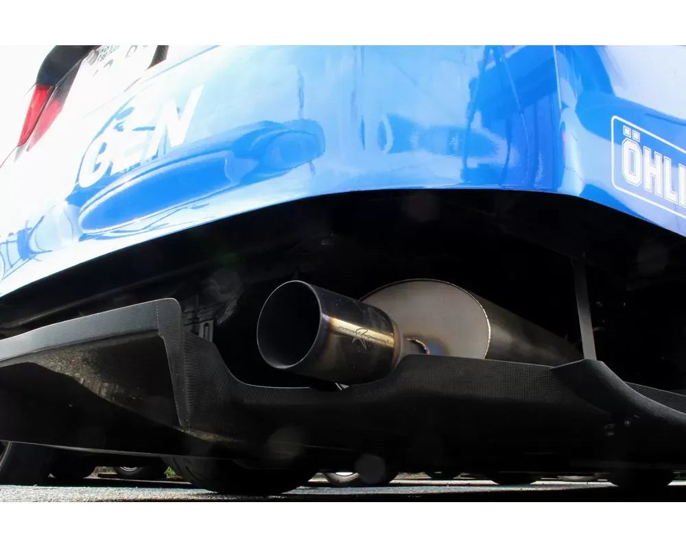 M&M Honda Racing Rear Diffuser Acura Integra DC5.