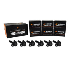 Mishimoto Ignition Coil 6 Set Acura RL | TL | TSX | Honda Accord | Crosstour | Odyssey 2008-2017