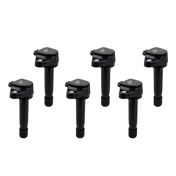Mishimoto Ignition Coil 6 Set Acura RL | TL | TSX | Honda Accord | Crosstour | Odyssey 2008-2017