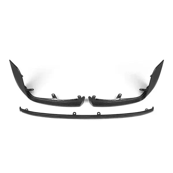 MP Style Carbon Fiber Front Lip - BMW G87 M2.