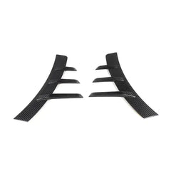 MP Style Carbon Fiber Rear Side Fender Trim - BMW G87 M2.