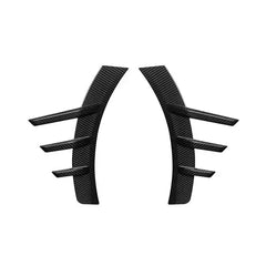 MP Style Carbon Fiber Rear Side Fender Trim - BMW G87 M2.