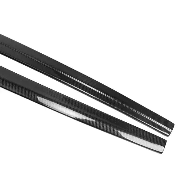MP Style Carbon Fiber Side Skirts - Audi RS3 / S3 / A3 S Line.