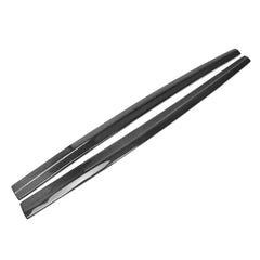 MP Style Carbon Fiber Side Skirts - Audi RS3 / S3 / A3 S Line.