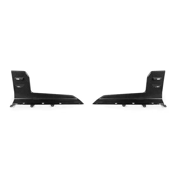 MP Style Carbon Fiber Side Skirts - BMW G87 M2.
