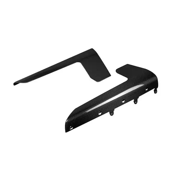 MP Style Carbon Fiber Side Skirts - BMW G87 M2.