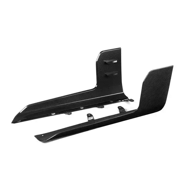 MP Style Carbon Fiber Side Skirts - BMW G87 M2.