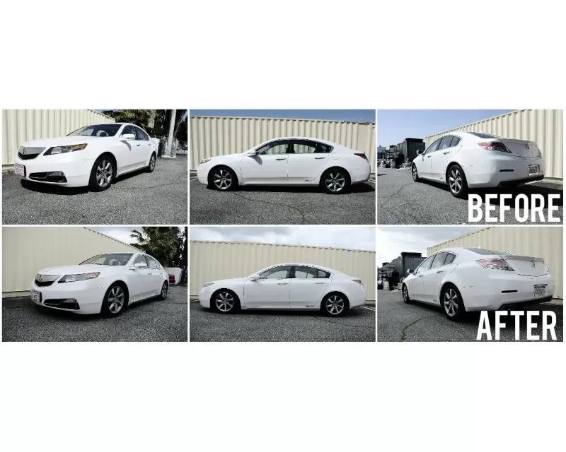 Megan Racing Lowering Springs Acura TL 2009-2014.