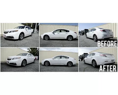 Megan Racing Lowering Springs Acura TL 2009-2014.