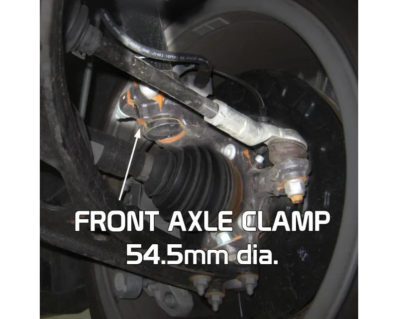 Godspeed Project MonoSS Coilover Audi A3 8P 2003-2013.