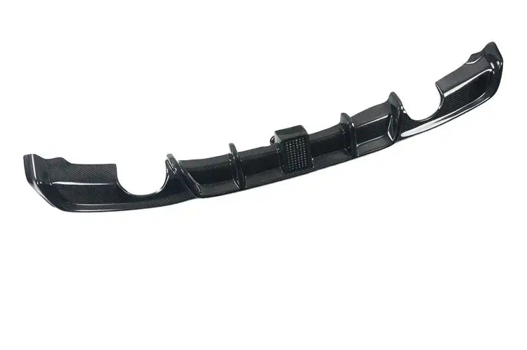 M Sport Carbon Fiber Rear Diffuser with Brake Light for F30 3 Series.
