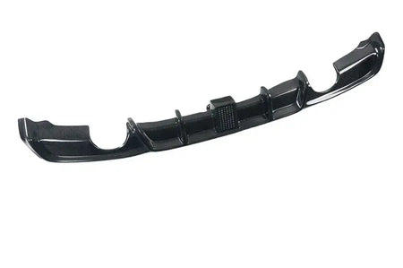 M Sport Carbon Fiber Rear Diffuser with Brake Light for F30 3 Series.