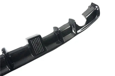 M Sport Carbon Fiber Rear Diffuser with Brake Light for F30 3 Series.