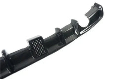 M Sport Carbon Fiber Rear Diffuser with Brake Light for F30 3 Series.