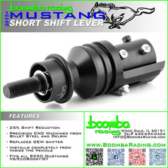 S550 MUSTANG SHORT THROW SHIFTER.