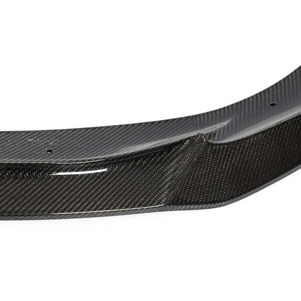 Mansory Style Carbon Fiber Front Lip - Mercedes Benz W213 E-Class.