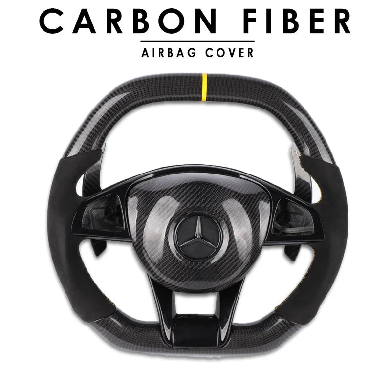 Mercedes Benz 2017 AMG Performance Style - Full Custom Steering Wheel.