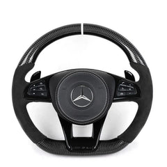 Mercedes Benz 2017 AMG Performance Style - Full Custom Steering Wheel.