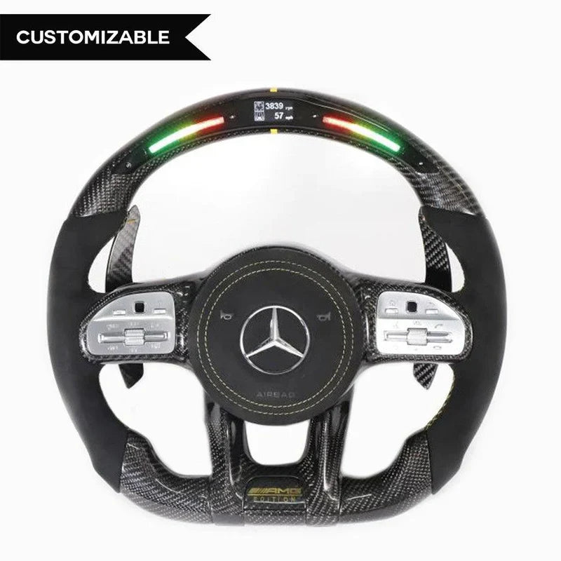 Full Custom Facelift Conversion Steering Wheel - Mercedes AMG.