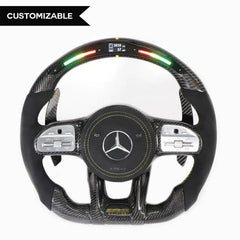 Full Custom Facelift Conversion Steering Wheel - Mercedes AMG.