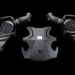 BlackBoost Mercedes AMG GT M178 (C190/R190) Cold Air Intake System Gen 2