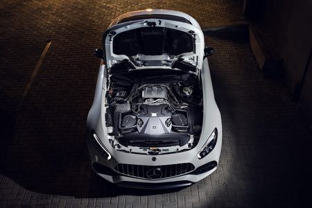 BlackBoost Mercedes AMG GT M178 (C190/R190) Cold Air Intake System Gen 2