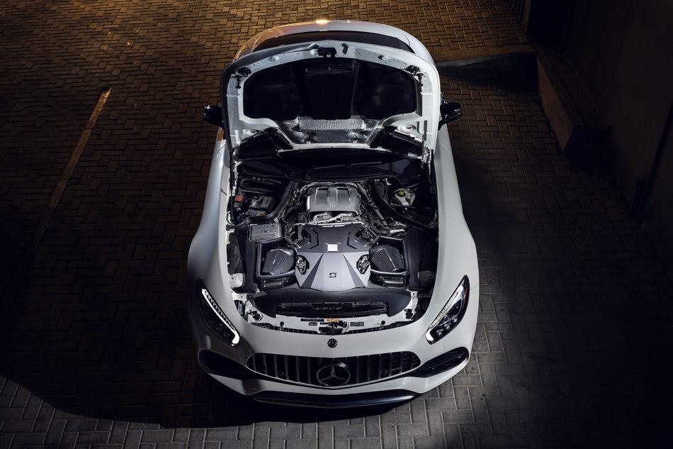 BlackBoost Mercedes AMG GT M178 (C190/R190) Cold Air Intake System Gen 2