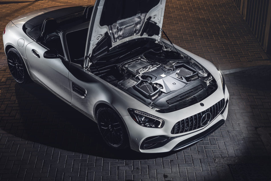 BlackBoost Mercedes AMG GT M178 (C190/R190) Cold Air Intake System Gen 2